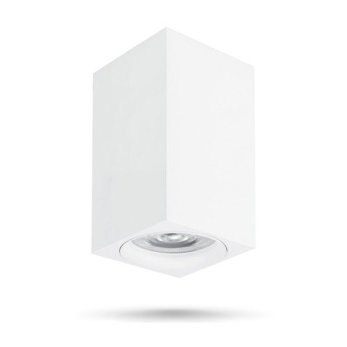 точечный светильник Feron ML307 MR16/GU10 белый, квадрат 