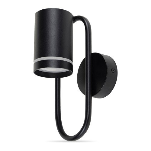 настінний світильник Feron ML380 MR16/GU10 чорний