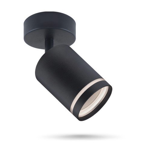 спот світильник Feron ML318 MR16/GU10 чорний