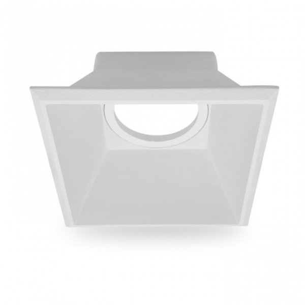 точковий світильник Feron DL8290 MR16/G5.3 /білий, квадрат