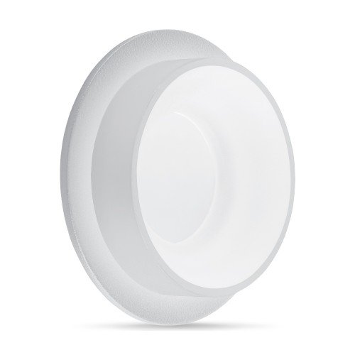 точечный светильник Feron DL2911 MR16 круг белый матовый 