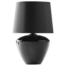 настольная лампа TK Lighting 5463 FIORD BLACK
