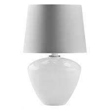 настільна лампа TK Lighting 5248 FIORD WHITE