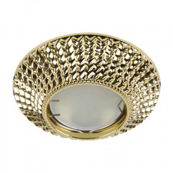 точечный светильник Feron CD003 под MR-16 золото 