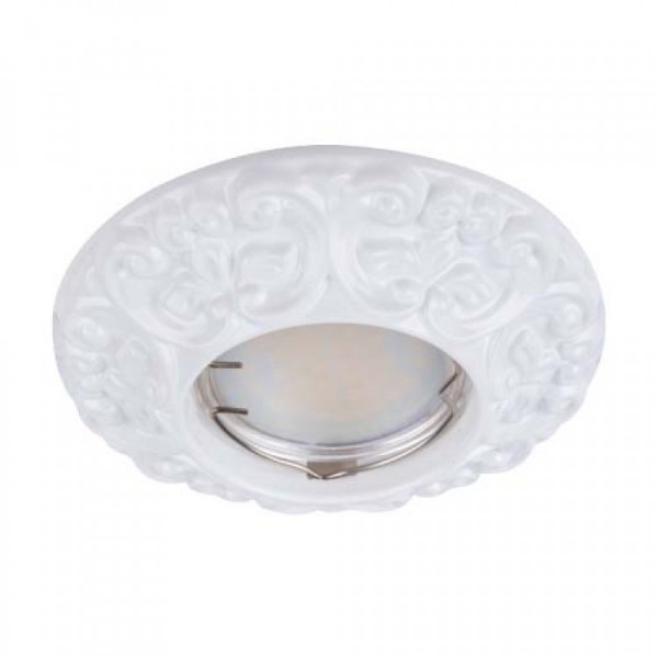 точковий світильник Feron CD004 під MR-16 білий