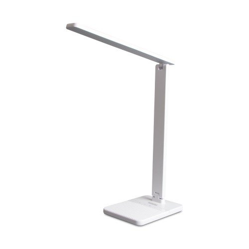 настольная лампа Feron DE1735ARD білий 16W 2700K-4000K-6500K 1000LM , димер, IP20