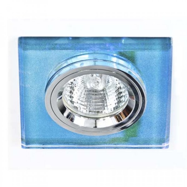 точковий світильник Feron 8170-2/(CD3006) 7-мультиколор-серебро (перламутр) MR16 50W MTCL/SW