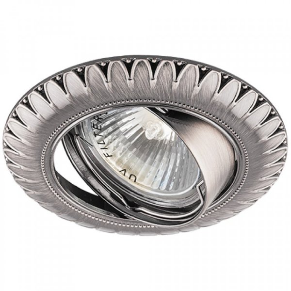 точковий світильник Feron DL6051 MR16/G5.3/титан поворотний