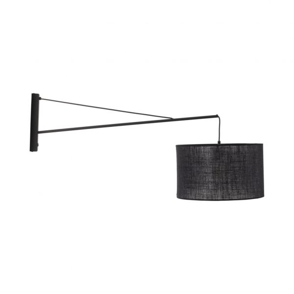 настінний світильник TK Lighting 6639 GLORII BLACK  1