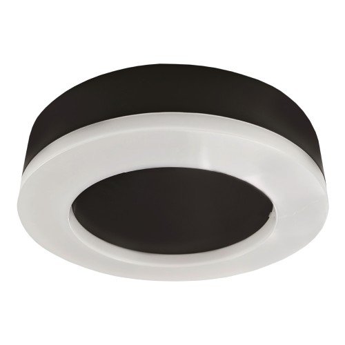 потолочный светильник Feron AL3007-RB 15W 5000К IP65, круг, чорний
