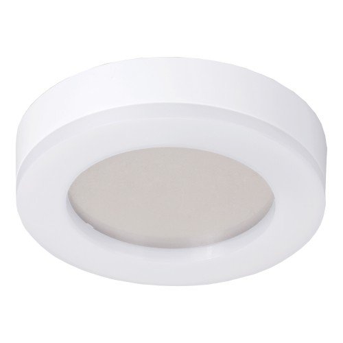 точковий світильник Feron AL3007-RW 15W 5000К IP65, круг, білий