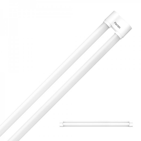 лінійний світильник Feron AL5012 230V 2*9W 1500LM 4000К, IP20