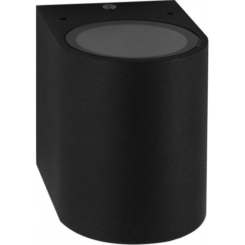 вуличний світильник Feron DH014 230V без лампи MR16/GU10, чорний