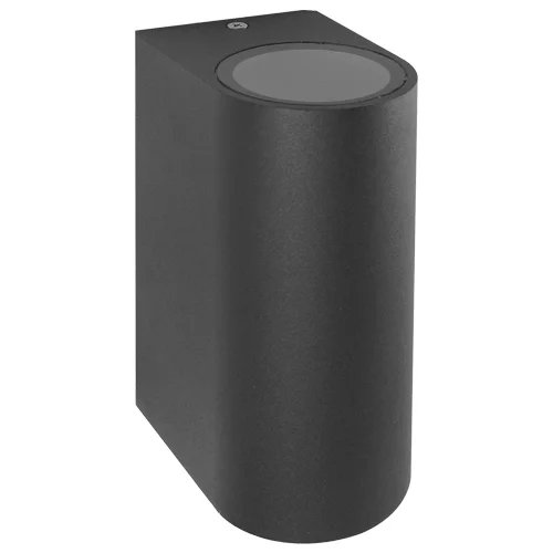 вуличний світильник Feron DH015 230V без лампи MR16/GU10*2, сірий