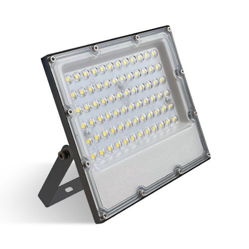 прожектор Feron LL-3030ARD 30W 3600Lm 6500K сірий IP65