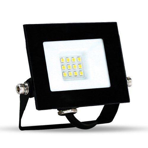 прожектор Feron LL-1010ARD 10W 800Lm 6500K черный IP65 