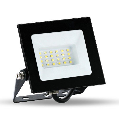 прожектор Feron LL-1020ARD 20W 1600Lm 6500K черный IP65 