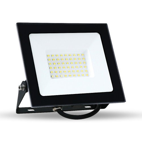 прожектор Feron LL-1050ARD 50W 4500Lm 6500K чорний IP65