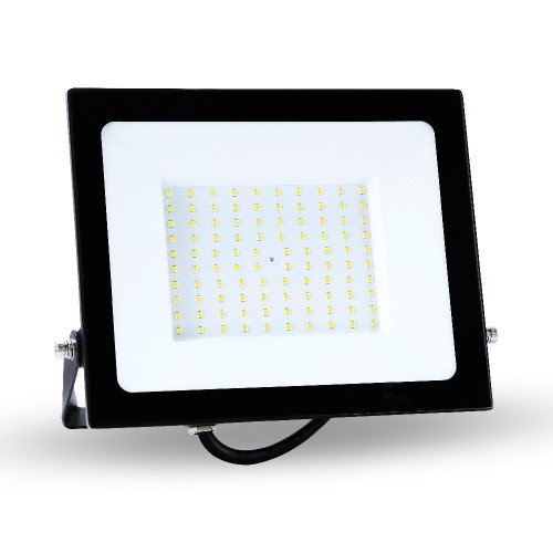 прожектор Feron LL-1100ARD 100W 9000Lm 6500K черный IP65 