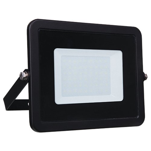 прожектор Feron LL-995 50W 6400K 230V Чорний IP 65