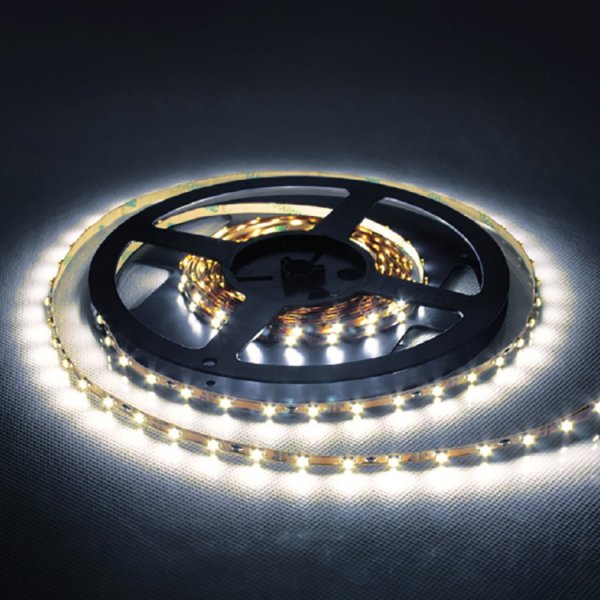 світлодіодна стрічка Feron LS603/ SANAN LED-RL 60SMD/m 4.8W/m 12V 5m білий