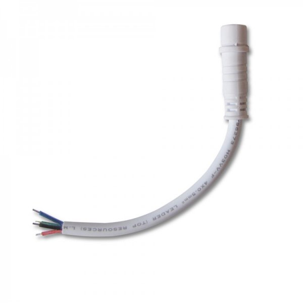 Feron LD108 з'єднувач для світлодіодної стрічки RGB, ("father"), IP20