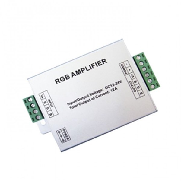 усилитель RGB Feron LD57 12V MAX:216W (6A*3) 105*65*23mm 