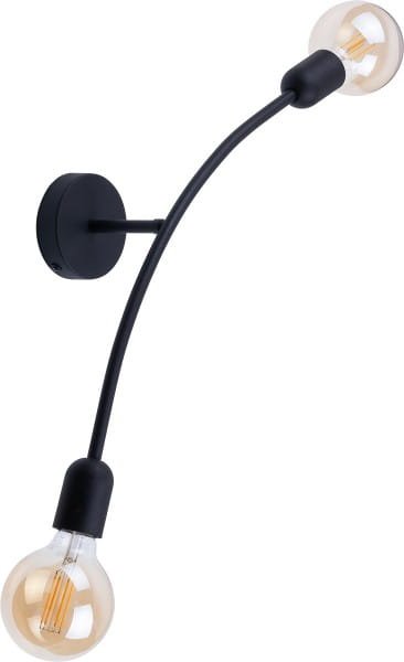 настінний світильник TK Lighting 2721 HELIX BLACK