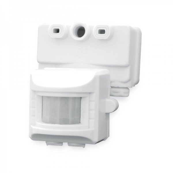 датчик руху Feron LX02/SEN15 150W-500 DD=11m білий