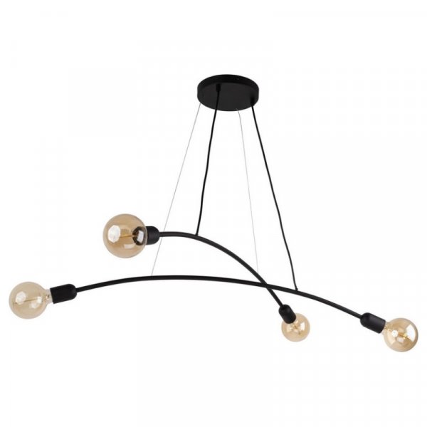 подвесной светильник TK Lighting 2724 HELIX BLACK 