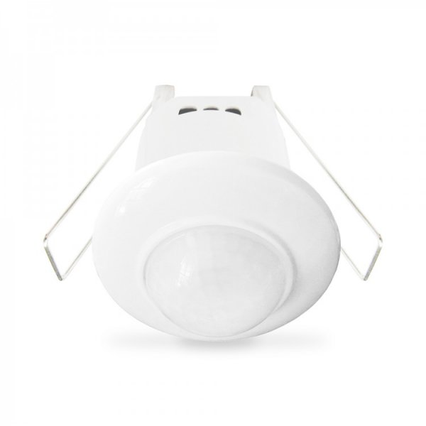 датчик руху Feron SEN50 800W 230V 6M 360° білий CE вбудований