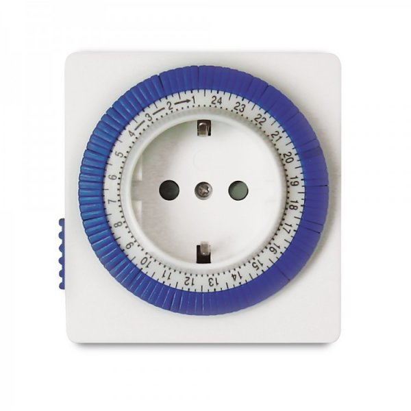 розетка із таймером Feron TM32/61923 3500W/16A (добова)