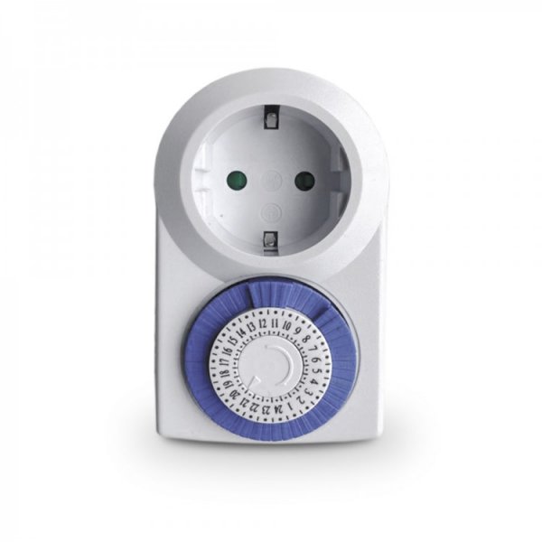 розетка с таймером Feron TM50 (суточная) 3500W/16A 230V 