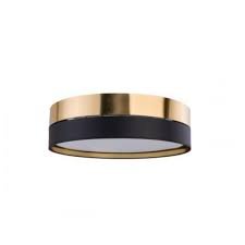 потолочный светильник TK Lighting 4345 HILTON BLACK/GOLD