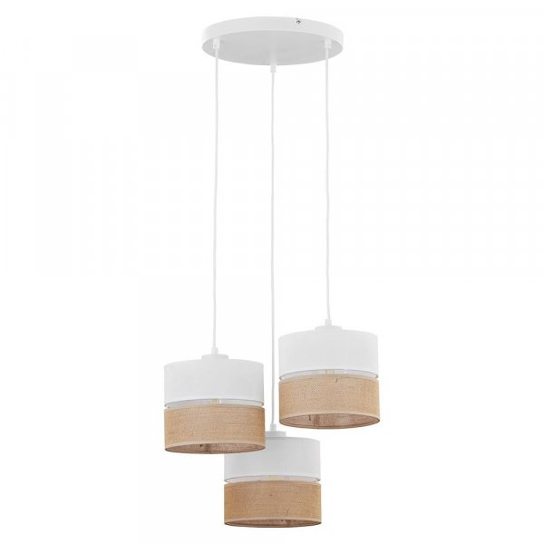 подвесной светильник TK Lighting 6575 LINOBIANCO 