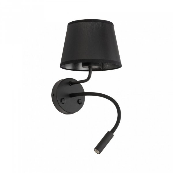 настінний світильник TK Lighting 10203 MAJA BLACK