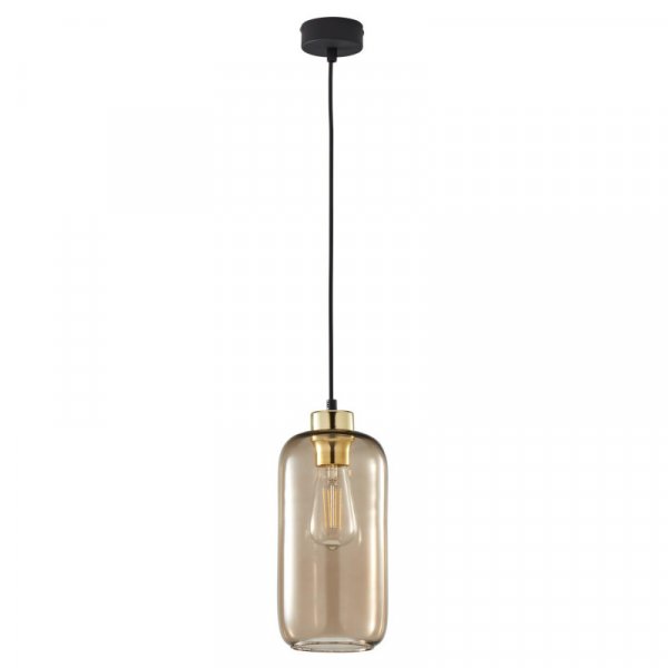 підвісний світильник TK Lighting 3314 MARCO BROWN