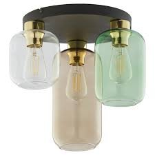 стельовий світильник TK Lighting 3318 MARCO GREEN