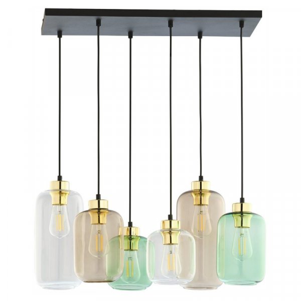 підвісний світильник TK Lighting 3328 MARCO GREEN