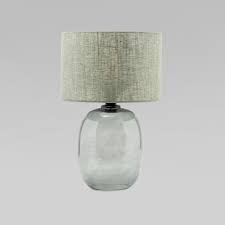 настільна лампа TK Lighting 5989 MELODY GRAPHITE GREEN