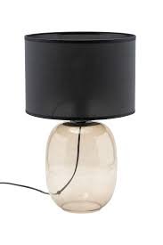 настільна лампа TK Lighting 5988 MELODY TOPAZ BLACK