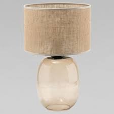 настільна лампа TK Lighting 5986 MELODY TOPAZ JUTA