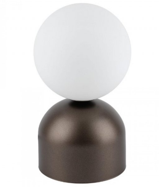 настольная лампа TK Lighting 16043 MIKI BROWN