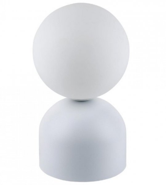 настільна лампа TK Lighting 16037 MIKI WHITE