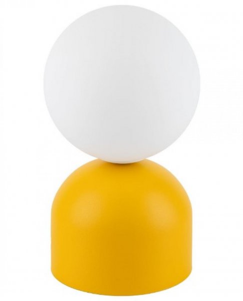 настільна лампа TK Lighting 16040 MIKI YELLOW