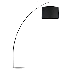 торшер TK Lighting 5485 MOBY BLACK