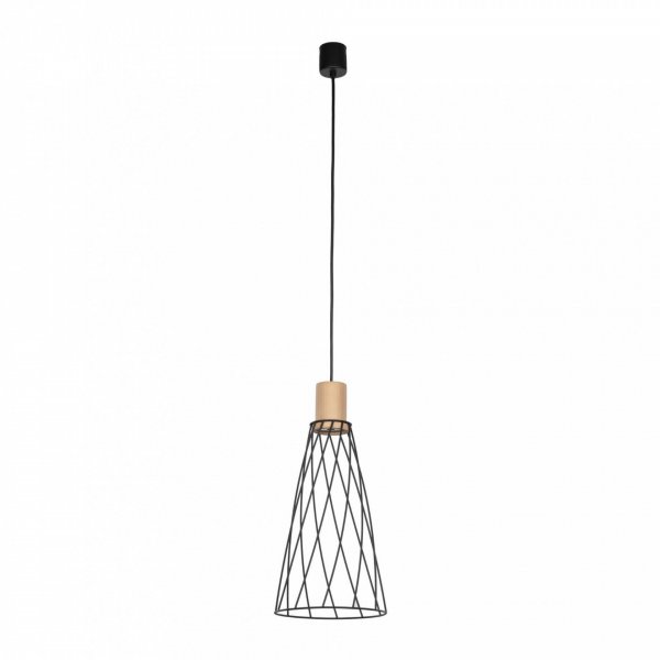 підвісний світильник TK Lighting 10157 MODESTO WOOD SOSNA