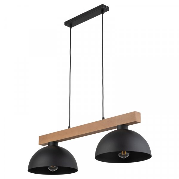 підвісний світильник TK Lighting 4711 OSLO BLACK