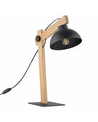 настільна лампа TK Lighting 5346 OSLO BLACK