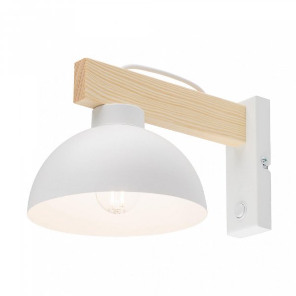 настінний світильник TK Lighting 4962 OSLO WHITE